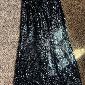 Calvin Klein Sequin Skirt